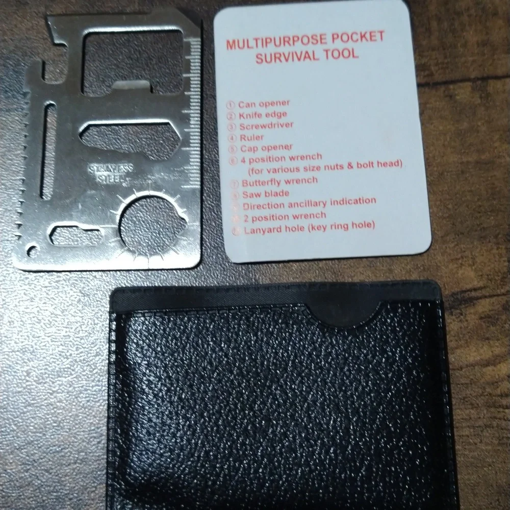 NWT 3 in 1 Keith Haring Skateboarder Wallet + Card Case + Bonus